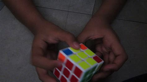 Cara Menyelesaikan Cube Rubik Part Youtube