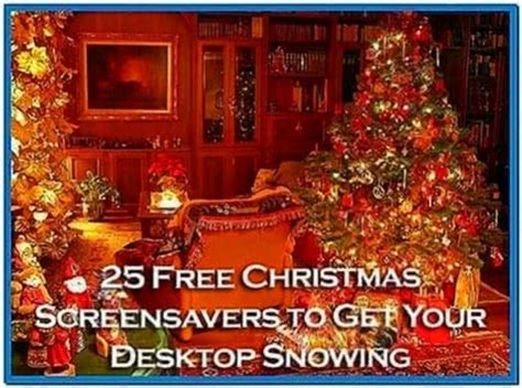 Moving Christmas Screensavers Download Free