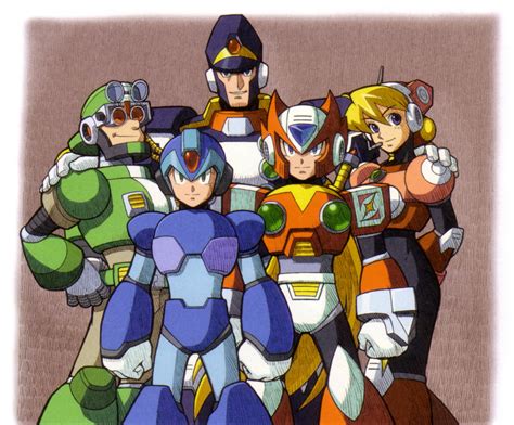 List Of X Series Characters Mmkb Fandom Powered By Wikia