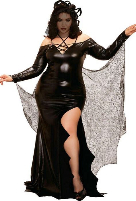 The Black Widow Plus Costumania Black Widow Costume Plus Size