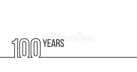 18 years anniversary or birthday linear outline graphics can be used for printing materials
