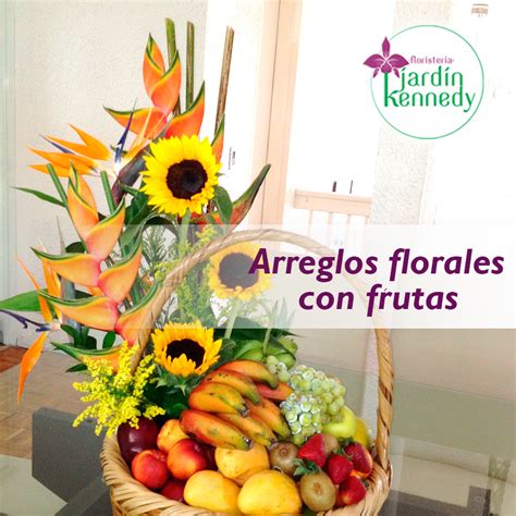 Total 157 Images Arreglos Florales Con Frutas Para Cumpleaños