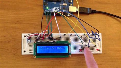 Running Text With Lcd 16x2 Using Arduino Uno Electronic Circuit Vrogue