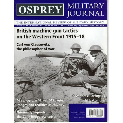 Osprey Military Journal Issue 34 The International Review Of