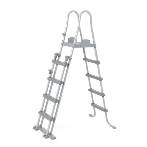 Bestway 132 Cm Detachable Pool Ladder With Platform — Poolfunstore