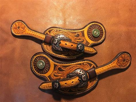 western-leather-spur-straps,-free-domestic-shipping-spur-straps,-leather,-western-boots