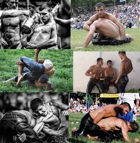 Just Discovered There Is Something Called The K Rkp Nar Oil Wrestling Festival In Turkey Where