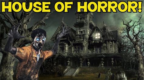 Piston house has over 100 custom redstone mechanisms. "THE ZOMBIE HORROR HOUSE!" - Custom Zombies "HOUSE OF ...