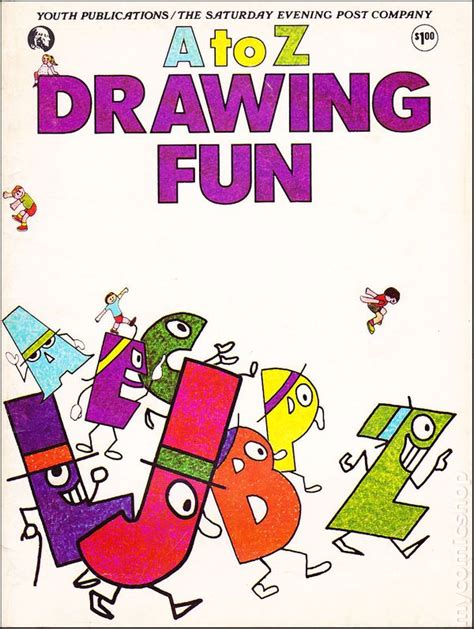 A To Z Drawing Fun 1975 Comic Books