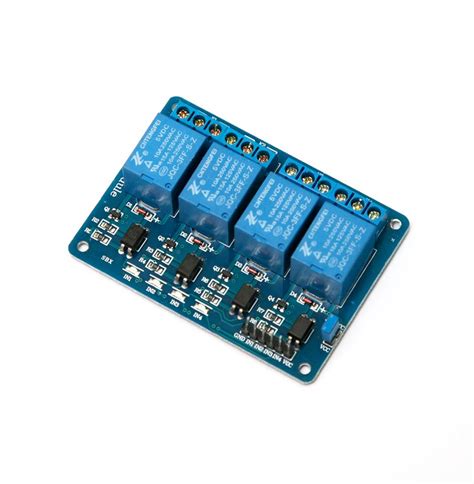 5v 4 Channel Relay Module For Arduino 4 Channel Rc Product Bd