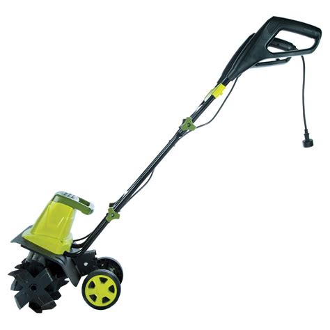 This corded electric tiller from greenworks does not create cord mess. Sun Joe 16 Inch 12 Amp Electric Garden Tiller/Cultivator ...