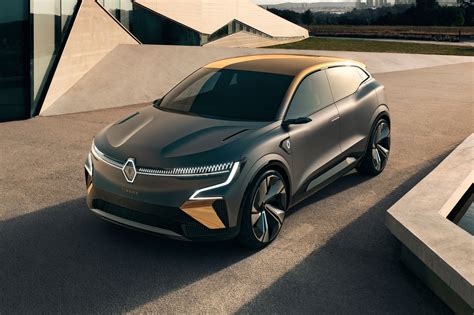 Renault Megane Evision Concept Previews New Ev For 2021 Car Magazine