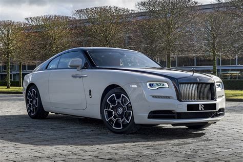 From the world's pinnacle motor car phantom to the bold attitude of black badge and beyond. Rolls-Royce Wraith - New York International Auto Show