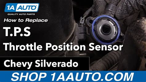How To Replace Tps Throttle Position Sensor 2000 06 Chevy Silverado