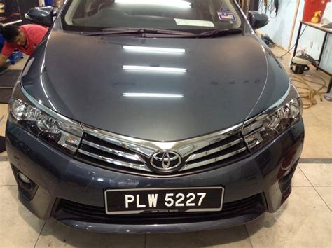 Toyota Altis After Done Pps Shine Tech Car Paint Protection