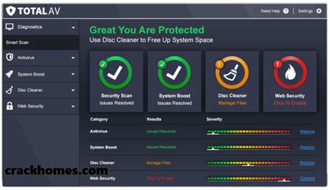 Total Av Antivirus 2023 Crack Serial Key Download Updated