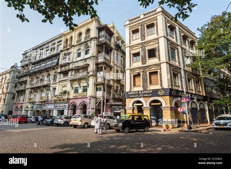 Mumbai India November 22 2019 Street View Of Mumbai At Sunny Day
