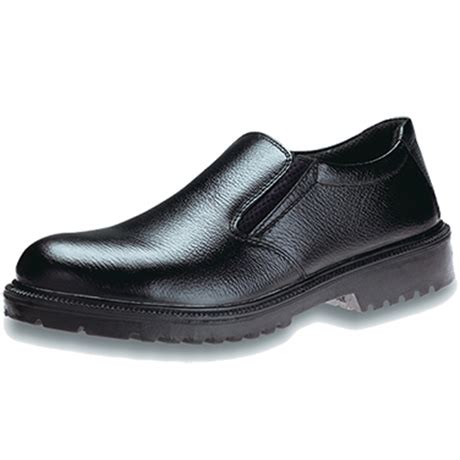 Frontier safety shoes were the rare safety shoes industrial footwear company only research and develop nitirle rubber sole (nbr) soft trac rubber comfort technology which is the latest most acceptable by the current market. King's KJ 424X Full Grain Printed Leather Slip-on Safety ...