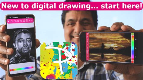 Digital Drawing On Android Phones And Tablets Artist Review