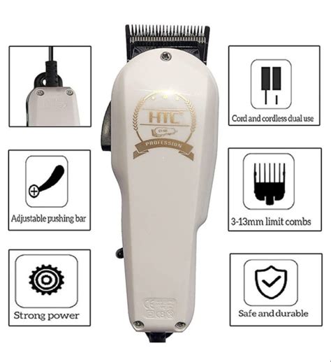 Including Kit White HTC CT 103 HAIR CLIPPER For Professional At Rs 380