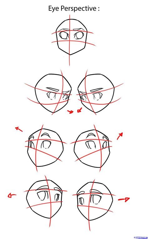 Sketch 4 circles on the edge of the box where you want the fingers to be, then add a 3d wedge and another circle for the thumb. Metodika | How to draw anime eyes, Anime drawings tutorials, Drawing tutorial
