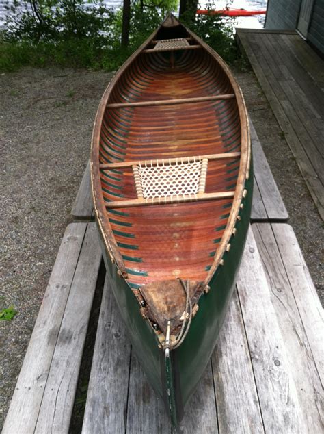 Stowe Canoe Co Mansfield Canoe