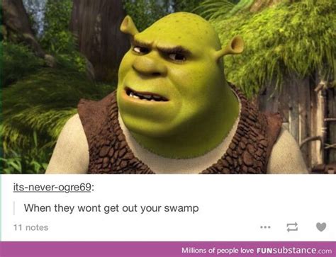 What Are You Doing In My Swamp Humorous The Best Thing