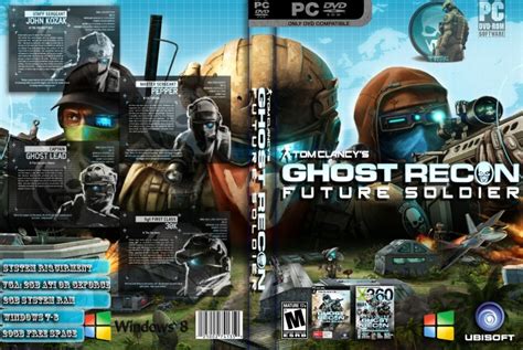 Tom Clancys Ghost Recon Future Soldier Pc Box Art Cover By Heart Breaker