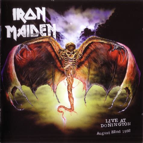 Live At Donington | 2-CD (1998, Live, Re-Release, Remastered) von Iron