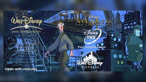 Walt Disney Home Entertainment THX Disney DVD Walt Disney Pictures