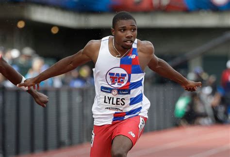 Pro Sprinter Noah Lyles Gives Back To Tc Williams Del Ray Va Patch