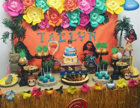It was super fun and a lot of those decorations came in handy for this party. Moana / Birthday "Taelyn' Moana Birthday Party " | Catch ...