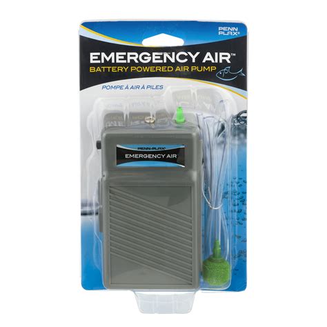 Penn Plax Emergency Air Battery Powered Air Pump 10 Ct