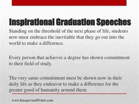Graduation Quotes Speech Intro Quotesgram