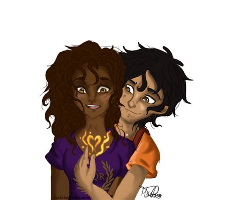 Leo And Hazel By Rockstarfreak On Deviantart