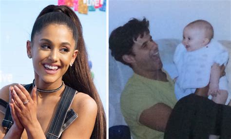 Who Is Ariana Grandes Dad Thank U Next Includes Touching Reference To Edward Bigtop40