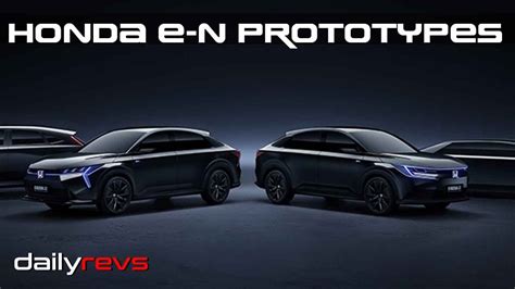 Honda Enp2 Prototype Ens2 Prototype And En Suv Prologue Global