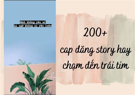 200 cap đăng story hay ấn tượng hút tương tác nhất bạn nên thử bloganchoi