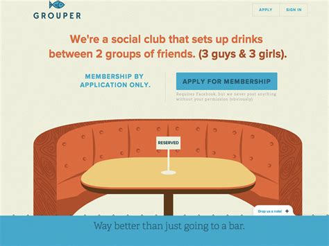 Wingmen Required Grouper Sets Up Three On Three Blind Dates At Local Bars — Andit Works