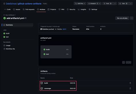 GitHub Actions: Fixing 