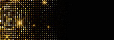 Luxury Shiny Golden Glitters Banner Background 694591 Vector Art At