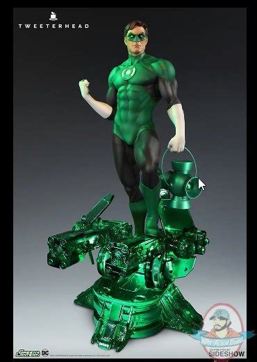 Dc Comics Green Lantern Maquette Tweeterhead Man Of Action Figures
