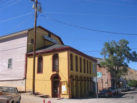 Pipers Opera House Virginia City Nevada The Place Is Said To Be