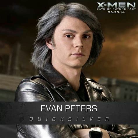 Quicksilver X Men Days Of Future Past Evan Peters