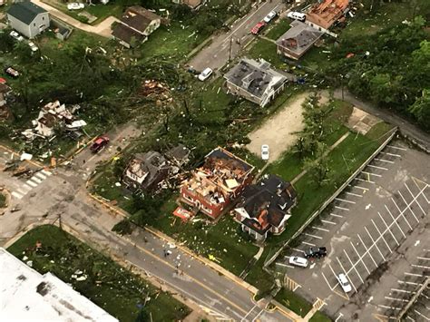 Aerial Photos Show Scale Of Jefferson City Tornado Damage Jefferson