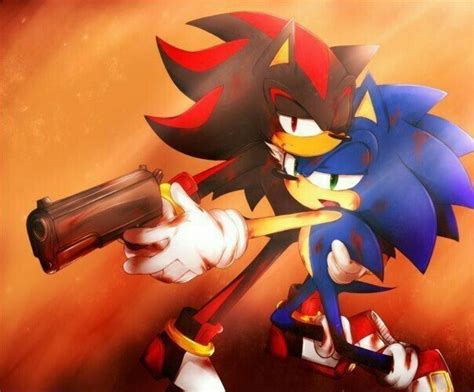 Eso Es Amor Sonadow Pelicula De Sonic Dibujos Cómo Dibujar A Sonic