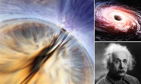 Falling Into A Black Hole Could Wipe Out Your Past Daily Mail Online