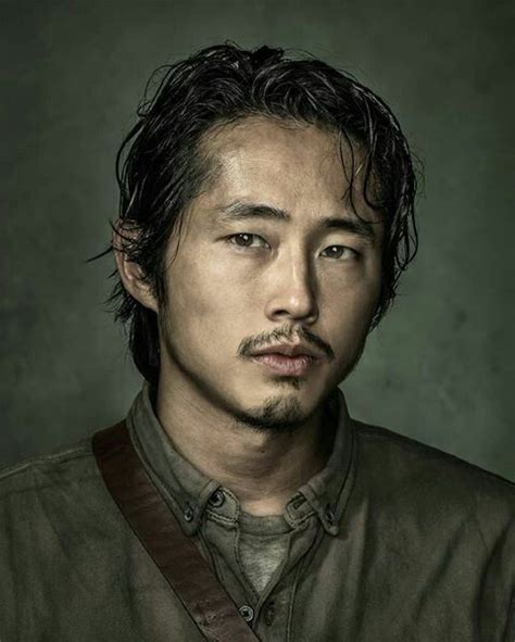 Steven Yeun Is Gleen Steven Yeun Dan Winters Photography Glenn The