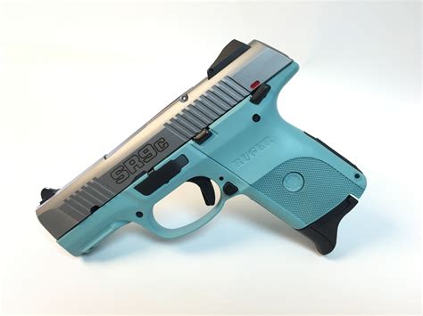 Tiffany Blue Ruger Sr9 Compact 9mm Handgun3316tiffany Blue Ruger