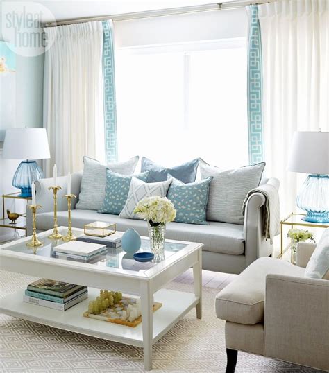 Living Room Ideas With Pale Blue Walls